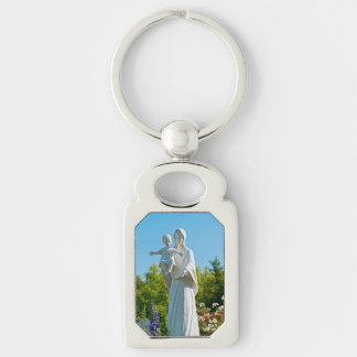 Chaveiro Virgem Maria e Menino Jesus em Remagen