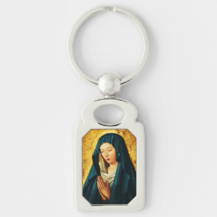 Chaveiro Virgem Maria Hodegetria Ícone Católico Bizantino A