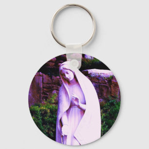 Chaveiro Virgem Roxa Alterada Maria