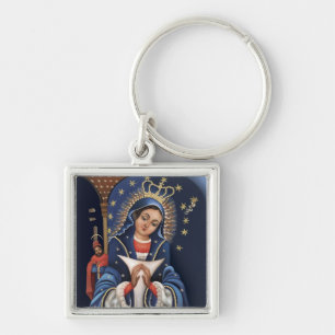 Chaveiro Virgen de la Altagracia (Llavero)