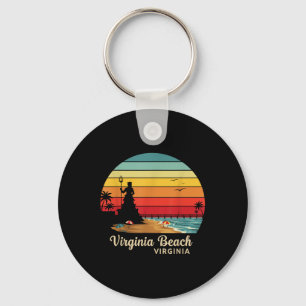 Chaveiro Virginia Beach Viagem Summer Family Vacat