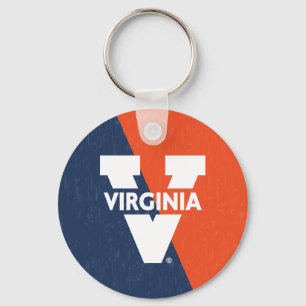 Chaveiro Virginia Cavaliers Color Block