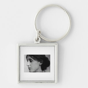 Chaveiro Virginia Woolf "Find Peace" Wisdom Quote Gifts