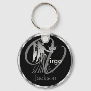 Chaveiro Virgo o Virgin - sinal do zodíaco