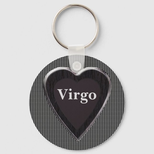 Chaveiro Virgo Roubou Minha Cadeia Cardíaca (Frente)