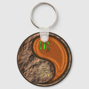 Chaveiro Virgo & Wood Dragon