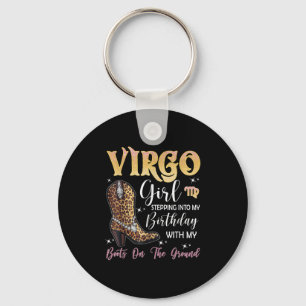 Chaveiro Virgo Zodiac Sinal Indo Para O Meu Semestre de Ani