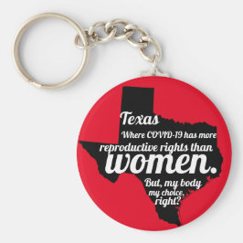 Chaveiro Vírus Feminista do Texas