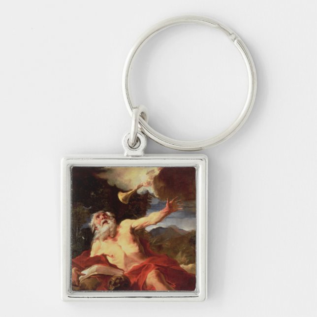 Chaveiro Visão de St Jerome (Frente)