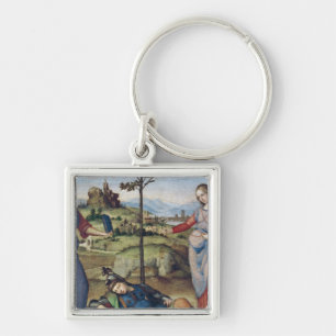 Chaveiro Visão de um cavaleiro, c.1504