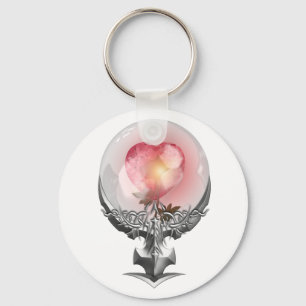 Chaveiro Visão Do Amor Pela Sua Cadeia-Chave