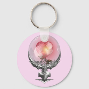 Chaveiro Visão Do Amor Pela Sua Cadeia-Chave