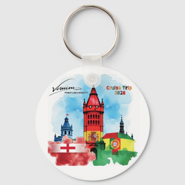 Chaveiro Visiiion Keychain (Frente)