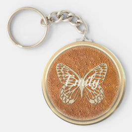 Chaveiro Visita de Feriados Dourados