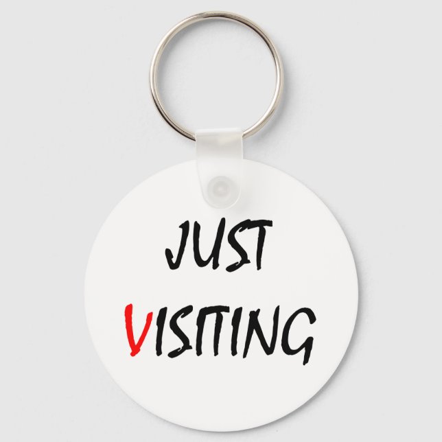 Chaveiro Visitando (Frente)