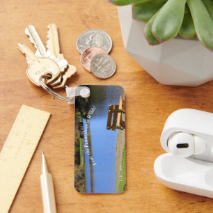 Chaveiro Visite PA Wilds Picturesque Souvenir Twin Lagos AN