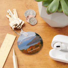 Chaveiro Visite PA Wilds Scenic Souvenir Kinzua Reserva