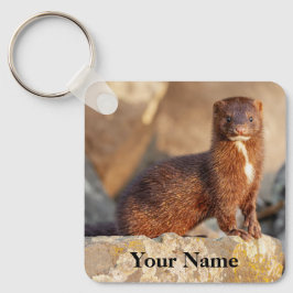 Chaveiro Vison Americano Personalizado