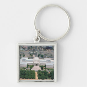 Chaveiro Vista aérea do National Gallery da arte