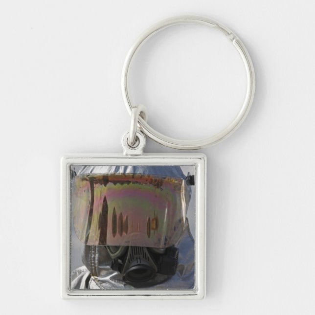 Chaveiro Vista aproximada de um bombeiro (Frente)