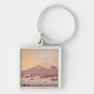 Chaveiro Vista da baía de Nápoles, 1798