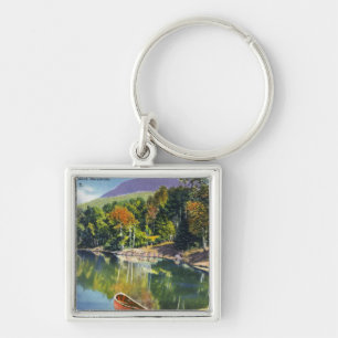 Chaveiro Vista da Baía do Paraíso e Montanha Negra de