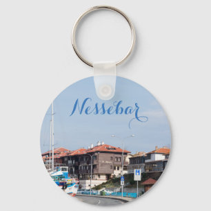 Chaveiro Vista da Cidade Antiga de Nesebur