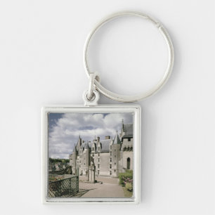 Chaveiro Vista da fachada ocidental do restaurado