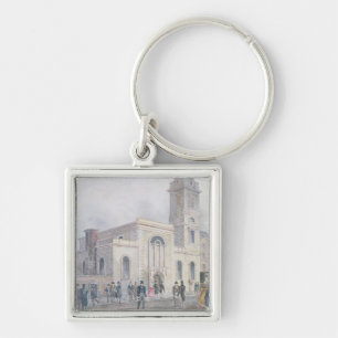 Chaveiro Vista da igreja de St Bartholomew