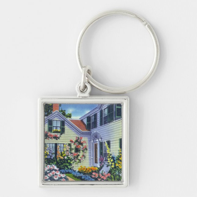 Chaveiro Vista da Residência de Posto da Emily (Frente)