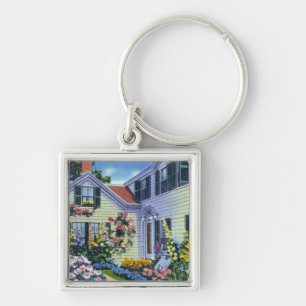 Chaveiro Vista da residência do cargo de Emily