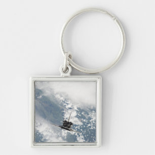 Chaveiro Vista da retaguarda dos três motores principais