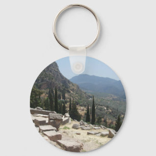 Chaveiro Vista de Delfos, Grécia