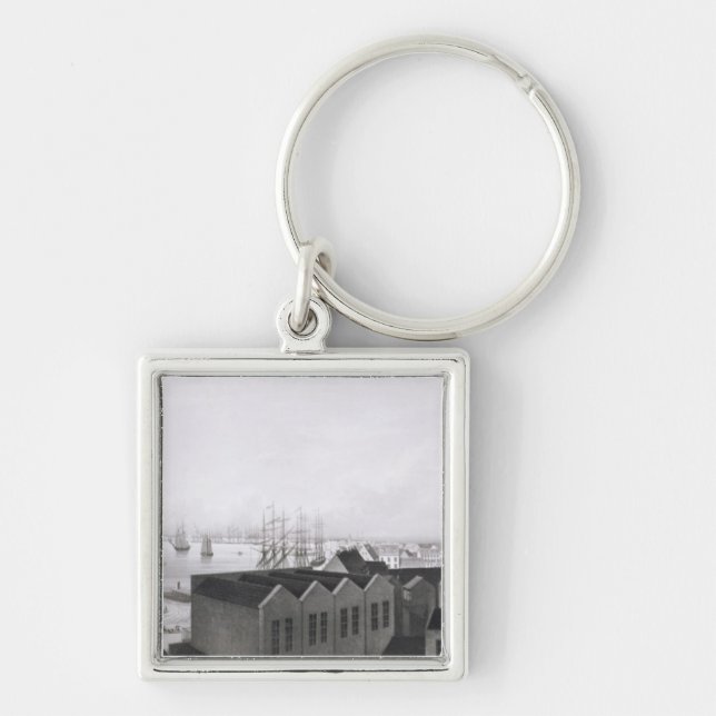 Chaveiro Vista de Nova Orleães tomada do fotorreceptor mais (Frente)