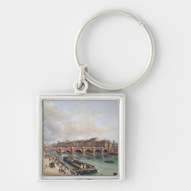 Chaveiro Vista de Pont Neuf, 1832 (Frente)