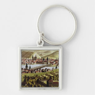 Chaveiro Vista de Praga