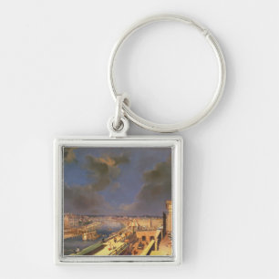 Chaveiro Vista de Viena, 1819 (óleo em canvas)