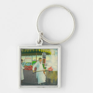 Chaveiro Vista do Cais dos Pescadores, Caranguejos