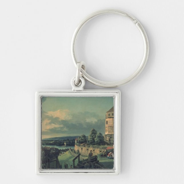 Chaveiro Vista do castelo, 1753-55 (Frente)