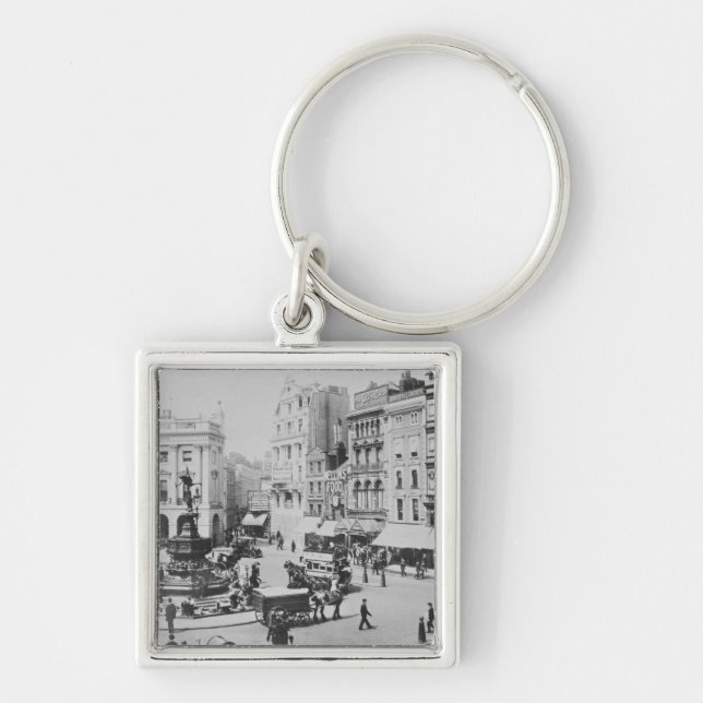Chaveiro Vista do circo de Piccadilly, C. 1900 (Frente)