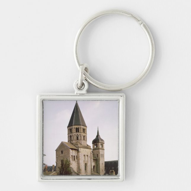 Chaveiro Vista do Clocher de l'Eau Benite (Frente)