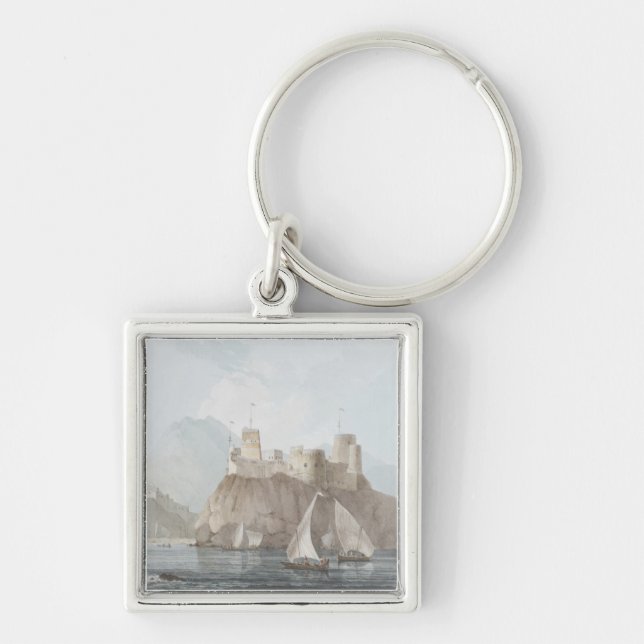 Chaveiro Vista do leste dos fortes Jellali e Merani, (Frente)