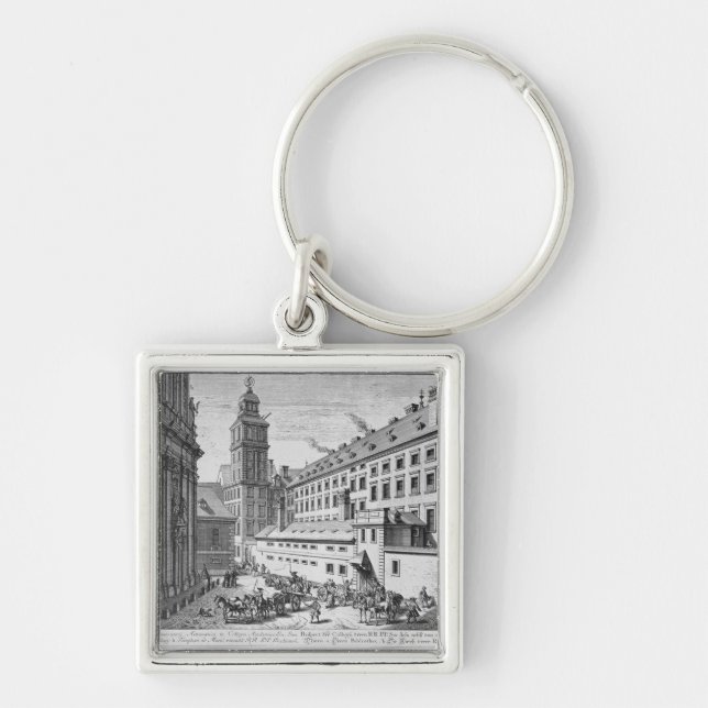 Chaveiro Vista do obervatório novo no jesuíta (Frente)