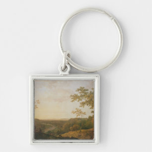 Chaveiro Vista do rio Dee, c.1761