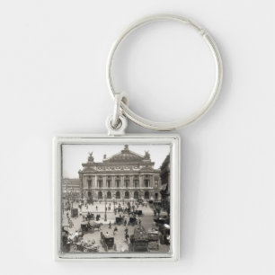 Chaveiro Vista do teatro da ópera de Paris, 1890-99