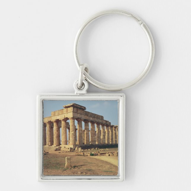 Chaveiro Vista do templo E, c.490-480 BC (Frente)