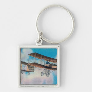 Chaveiro Vista do Voisin BiplaneFrance