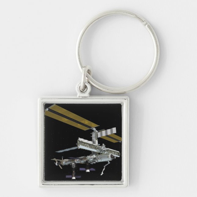 Chaveiro Vista gerada por computador (Frente)