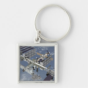 Chaveiro Vista gerada por computador 5