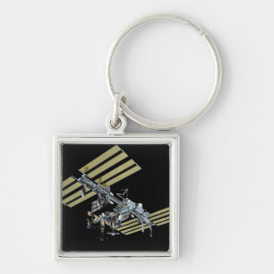 Chaveiro Vista gerada por computador 8